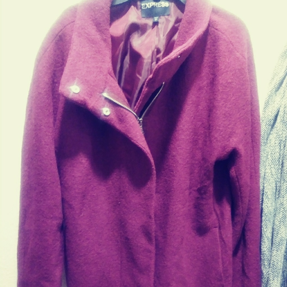 Coat /cherry